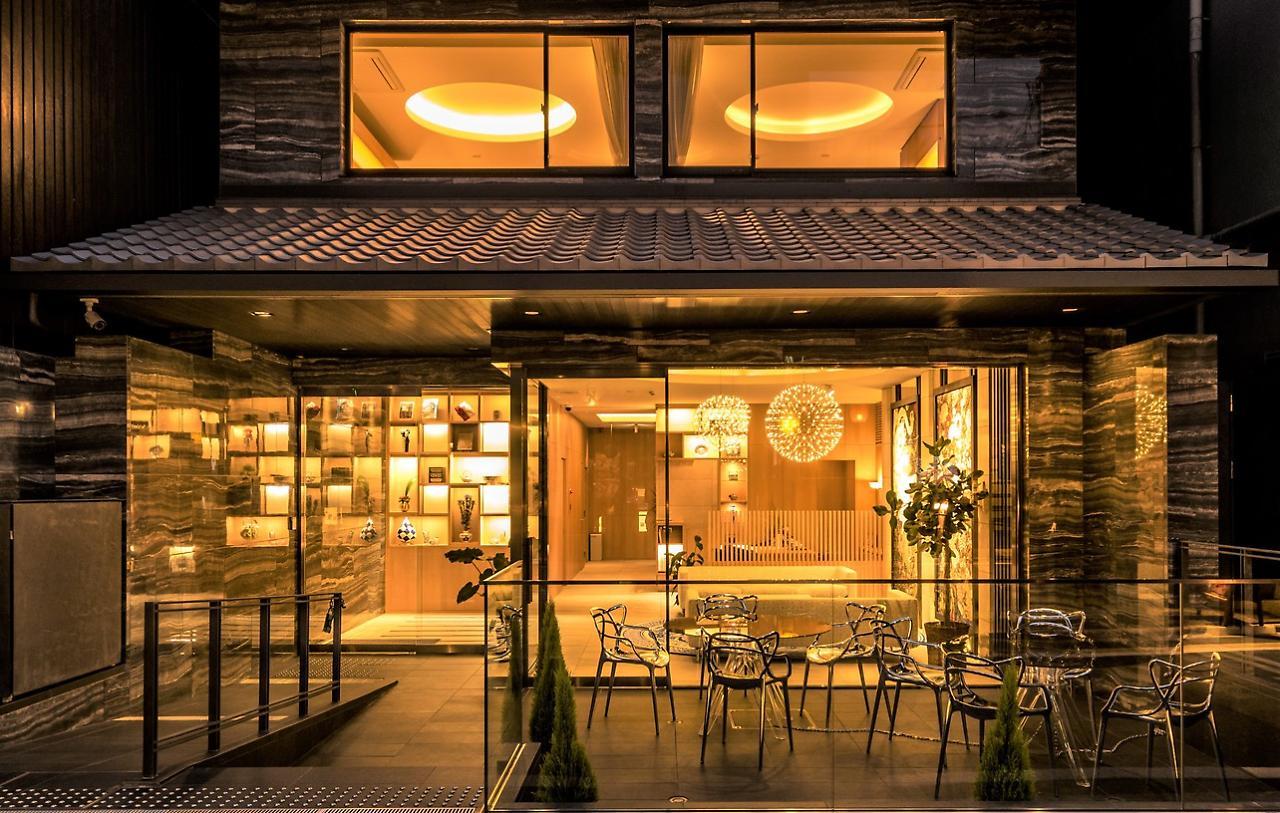 Kyoto Shijo Takakura Hotel Grandereverie Eksteriør billede