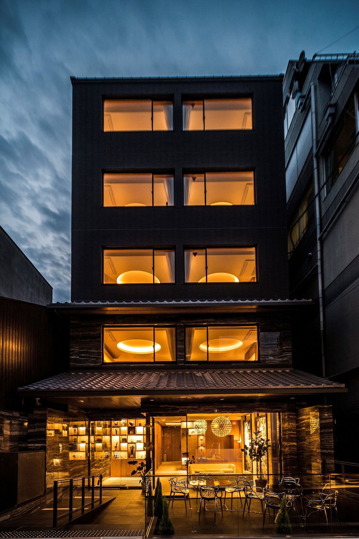 Kyoto Shijo Takakura Hotel Grandereverie Eksteriør billede